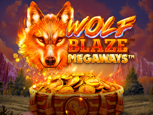 Wolf Blaze Megaways Megaways Slots  (Microgaming)