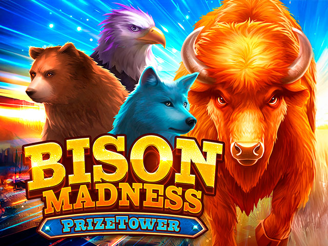 Bison Madness PrizeTower Slots  (Kalamba)