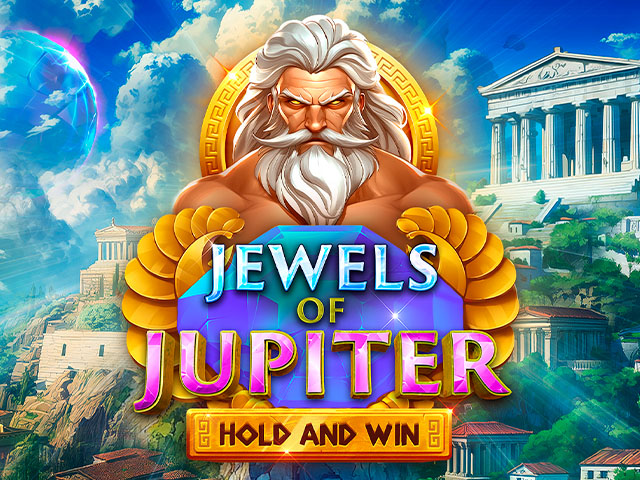 Jewels of Jupiter Hold and Win Slots  (Kalamba)
