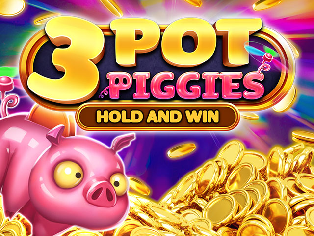 3 Pot Piggies Hold And Win Slots  (Kalamba)