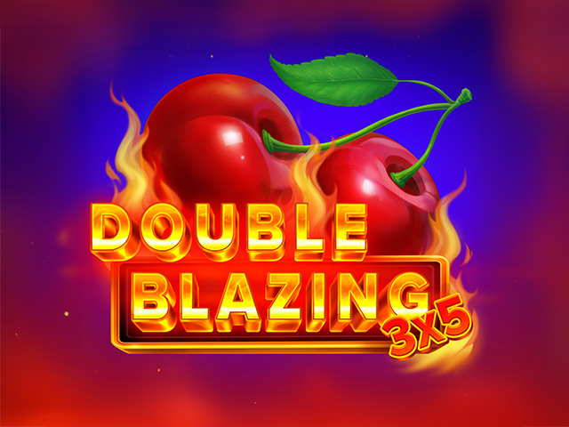 3x5 Double Blazing Slots  (Gamzix)