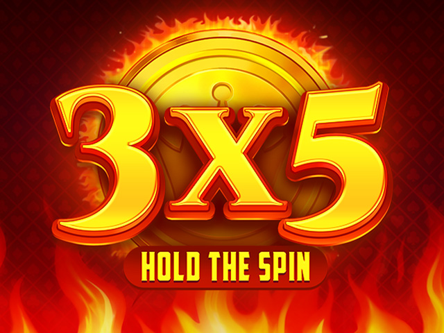 3x5 Hold the Spin Slots  (Gamzix)