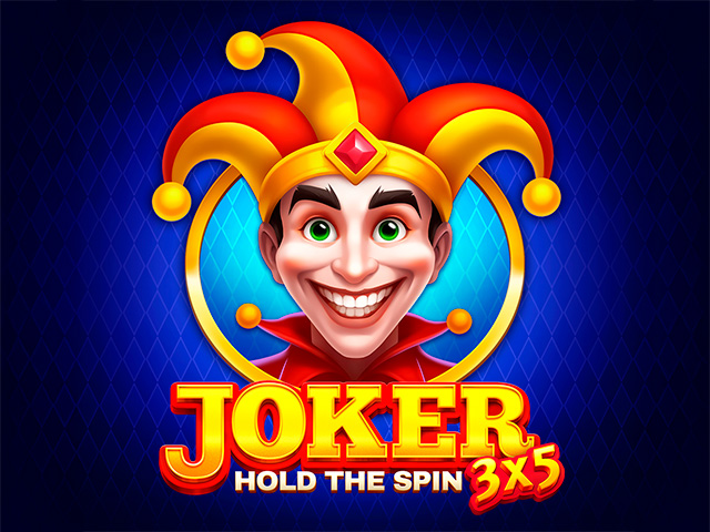3x5 Joker: Hold The Spin Slots  (Gamzix)