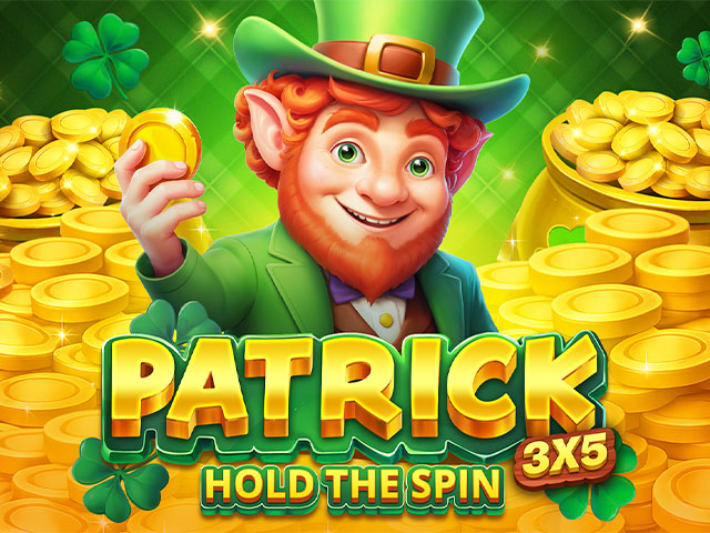 3x5 Patrick: Hold The Spin Slots  (Gamzix)