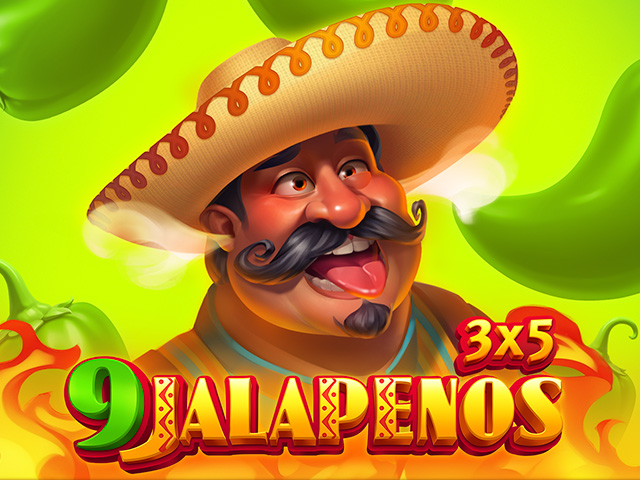 9 Jalapenos Slots  (Gamzix)