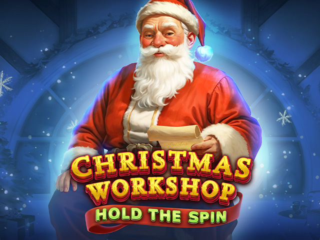 Christmas Workshop: Hold the Spin Slots  (Gamzix)