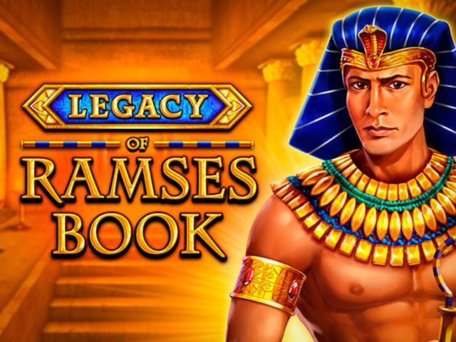 Legacy of Ramses Book Slots  (GamomatGames)