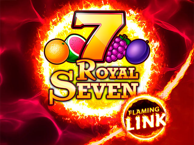 Royal Seven Flaming Link Slots  (GamomatGames)