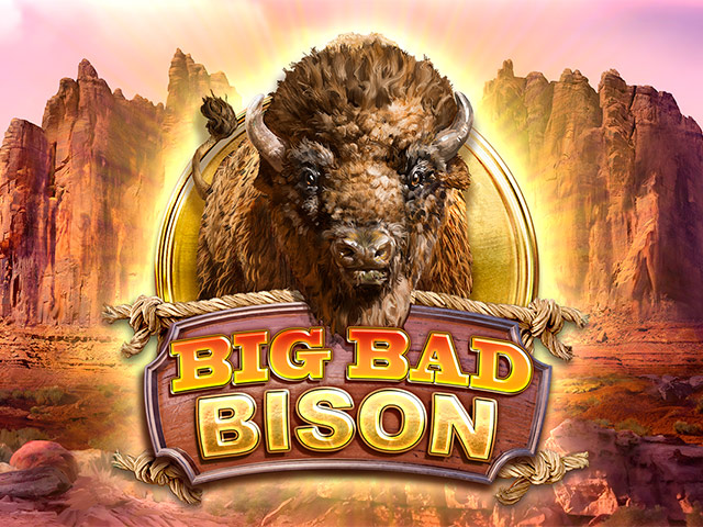 Big Bad Bison Megaways Slots  (BigTimeGaming)