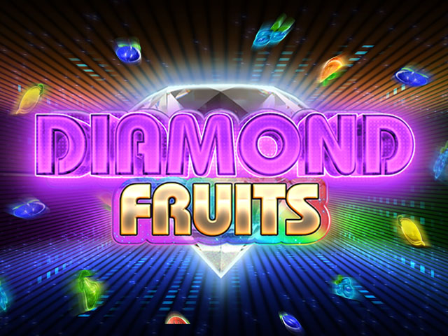 Diamond Fruits Slots  (BigTimeGaming)