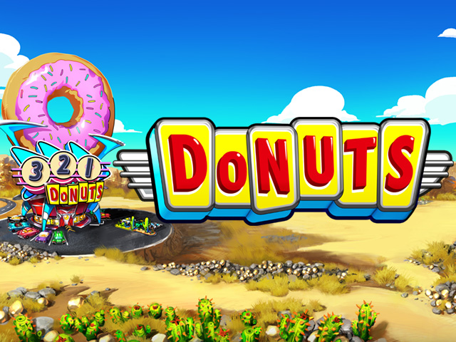 Donuts Slots  (BigTimeGaming)