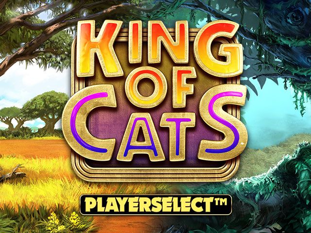 King of Cats Megaways Megaways Slots  (BigTimeGaming)