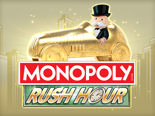 Monopoly Rush Hour Slots  (BigTimeGaming)