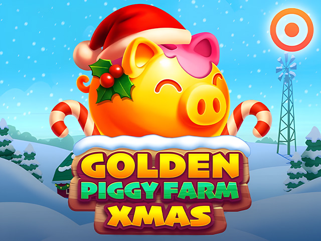 Golden Piggy Farm X-Mas Slots  (Onlyplay)