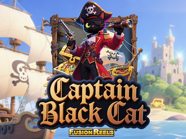 Captain Black Cat Fusion Reels (Kaga)