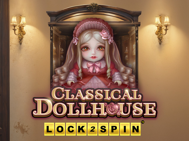 Classical Dollhouse Lock 2 Spin (Kaga)