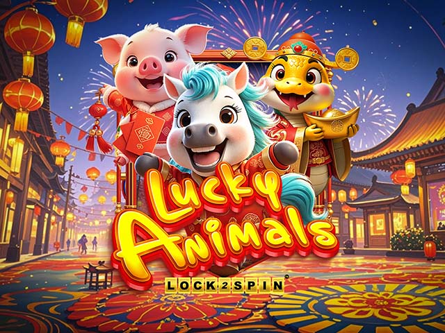 Lucky Animals Lock 2 Spin (Kaga)