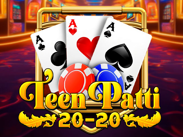 Teen Patti 20-20 (Kaga)