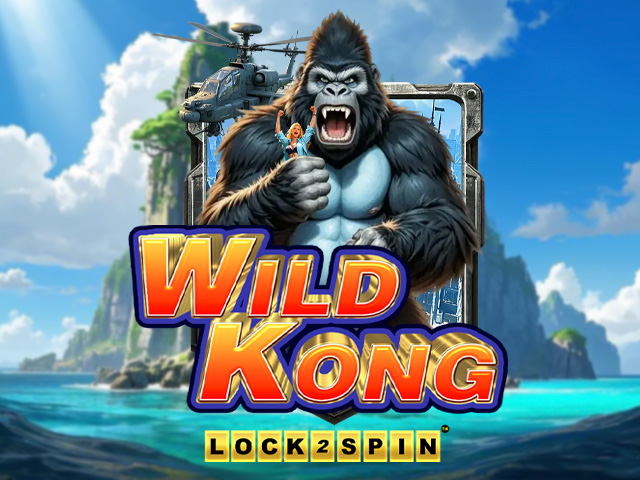 Wild Kong Lock 2 Spin (Kaga)