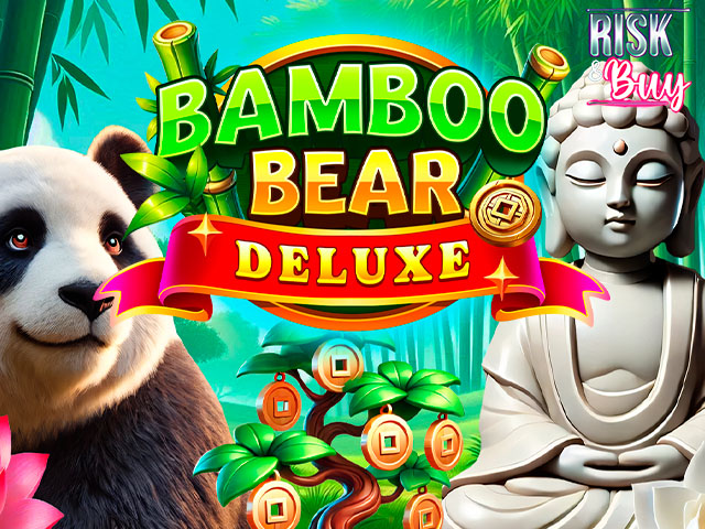 Bamboo Bear Deluxe Slots  (Mascot Gaming)