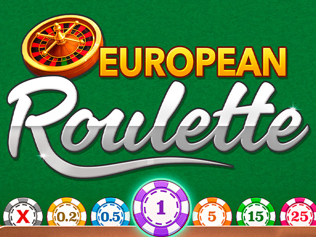 European Roulette Table Games  (Mascot Gaming)