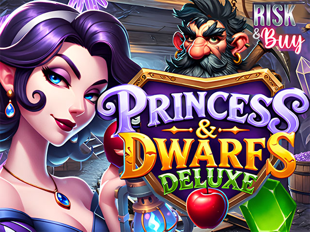 Princess & Dwarfs Deluxe Slots  (Mascot Gaming)