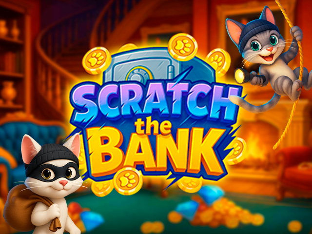 Scratch the Bank Slots  (Mascot Gaming)