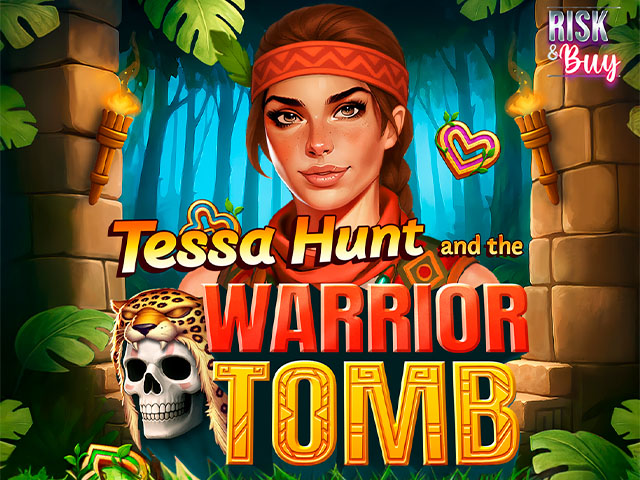 Tessa Hunt And The Warrior Tomb Slots  (Mascot Gaming)