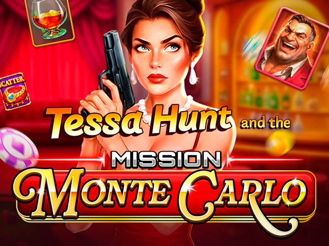 Tessa Hunt and the Mission Monte Carlo Slots  (Mascot Gaming)