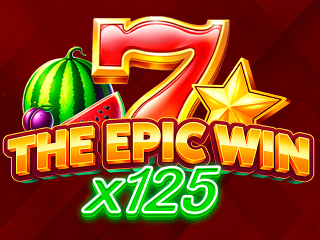 The Epic Win x125 Slots  (Mascot Gaming)