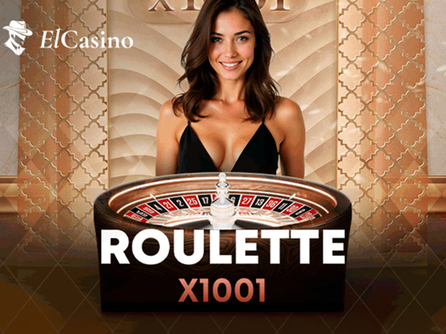 Roulette x1001 Table Games  (TVBet)