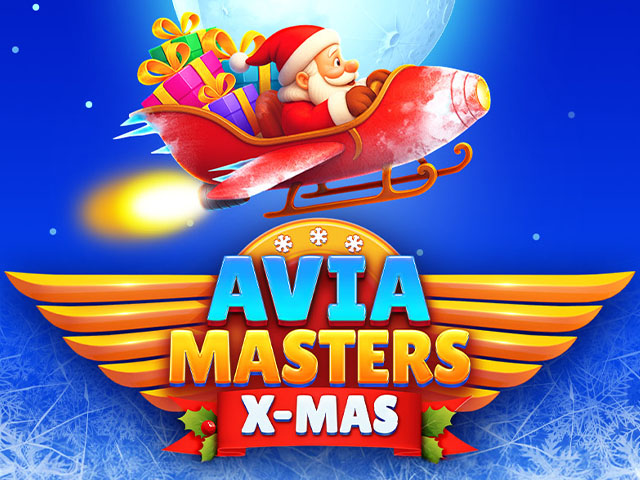 Aviamasters X-mas Arcades  (BGaming)