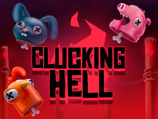 Clucking Hell Slots  (BGaming)