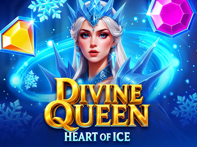 Divine Queen: Heart of Ice Slots  (BGaming)