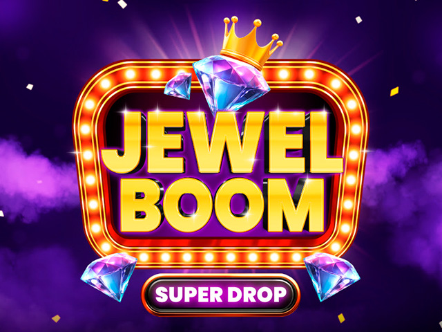 Jewel Boom Super Drop Slots  (BGaming)