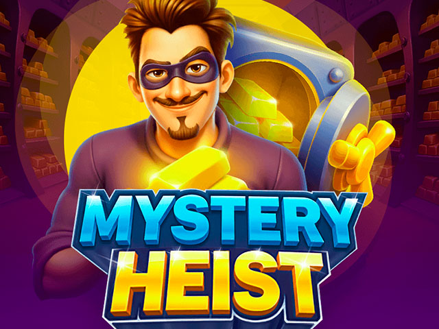 Mystery Heist Slots  (BGaming)