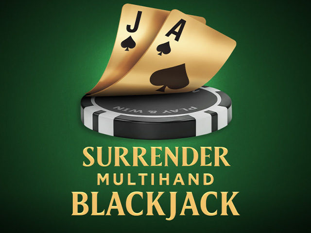 Surrender Multihand Blackjack Arcades  (BGaming)