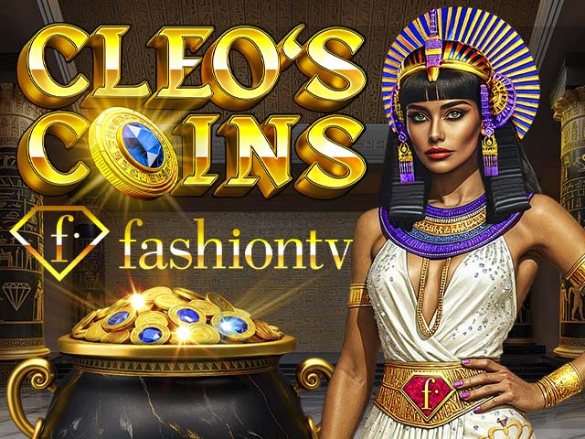 Cleo's Coins - Fashion TV Slots  (RevolverGaming)