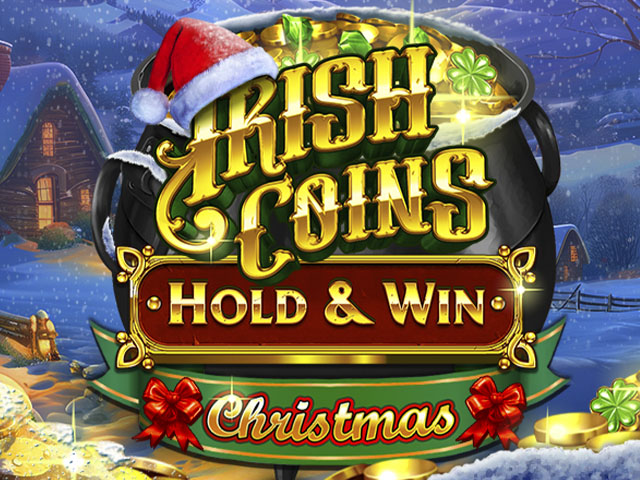 Irish Coins Hold & Win – Christmas Slots  (RevolverGaming)