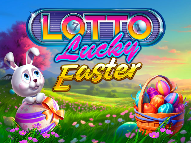Lotto Lucky Easter Slots  (RevolverGaming)
