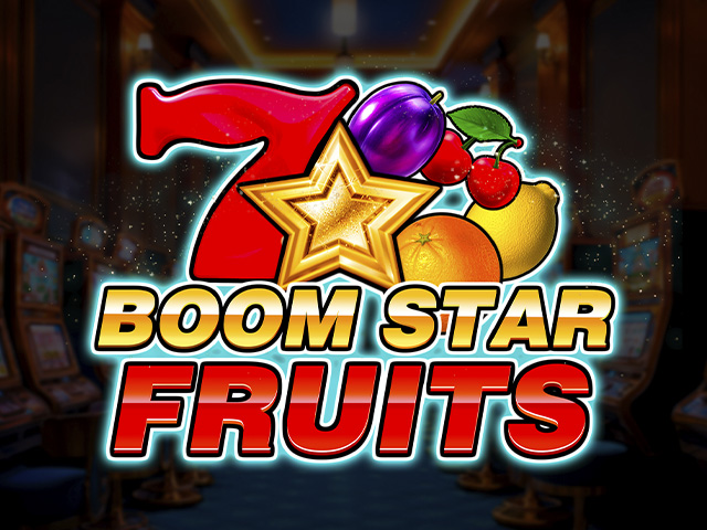 Boom Star Fruits Slots  (RedRakeGaming)