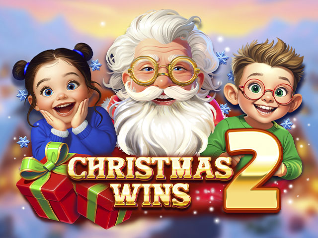 Christmas Wins 2 Slots  (RedRakeGaming)