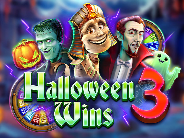 Halloween Wins 3 Slots  (RedRakeGaming)