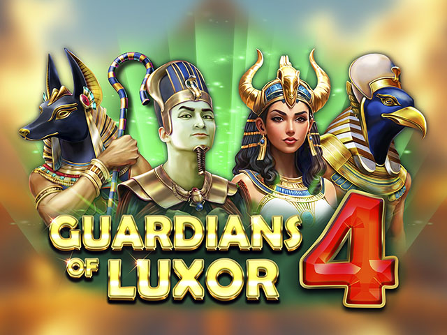Guardians of Luxor 4 Slots  (RedRakeGaming)