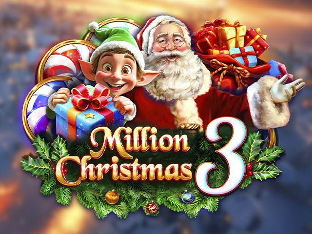 Million Christmas 3 Slots  (RedRakeGaming)
