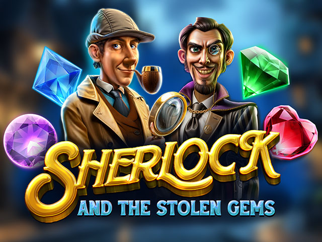 Sherlock and the Stolen Gems Slots  (RedRakeGaming)