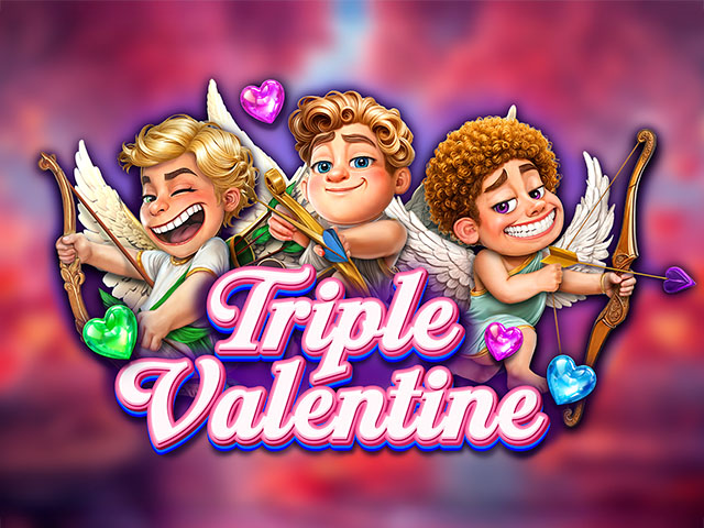 Triple Valentine Slots  (RedRakeGaming)