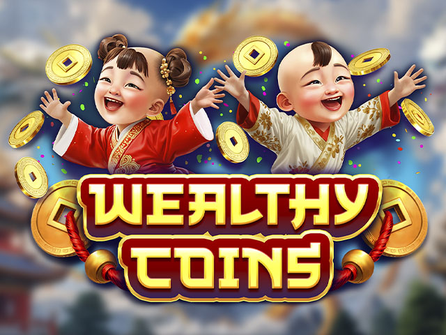 WEALTHY COINS Slots  (RedRakeGaming)