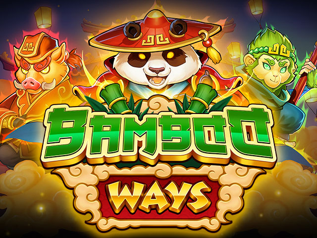 Bamboo Ways Slots  (Push Gaming)