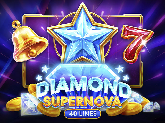 Diamond Supernova 100 Slots  (Push Gaming)